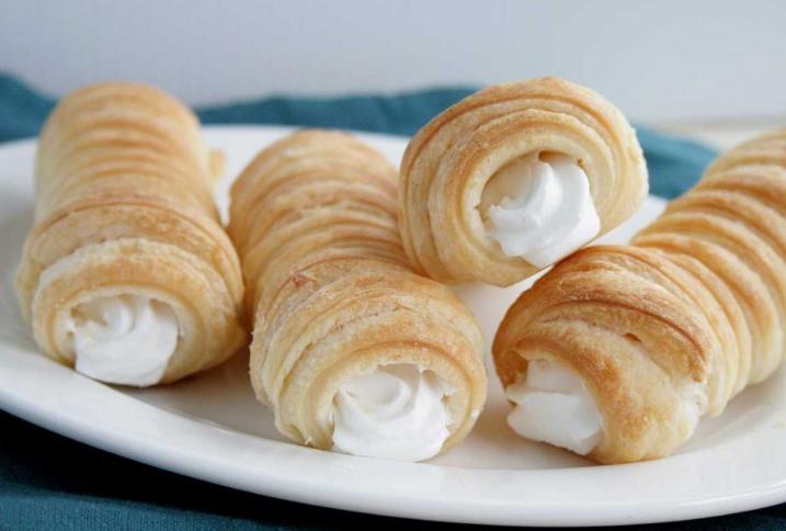 中国面包房里真正来源于西方的糕点只有这7种，虎皮蛋糕上榜