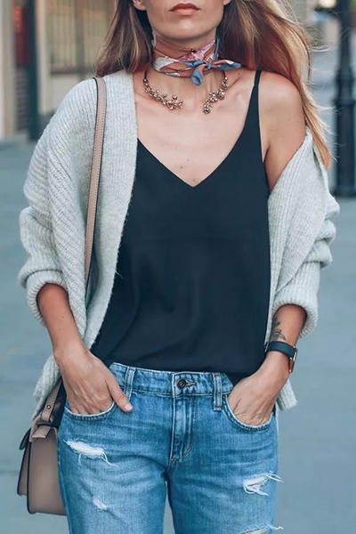 丝巾怎样搭配才好看？搭配好胜过买100件新衣