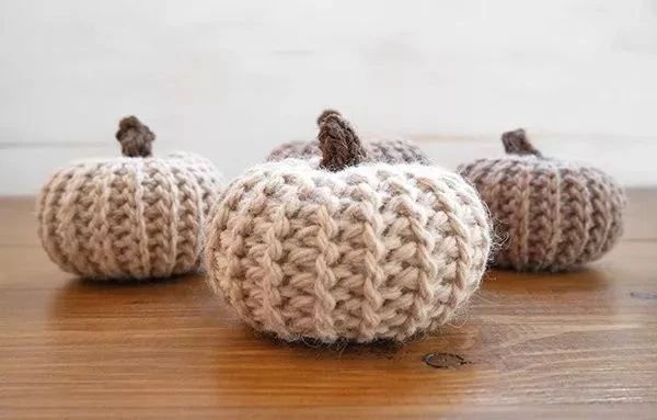手工编织大南瓜全教程,手工南瓜编织全教程