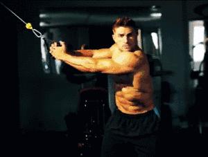 健美运动员腹肌训练计划,练腹肌胸肌训练计划