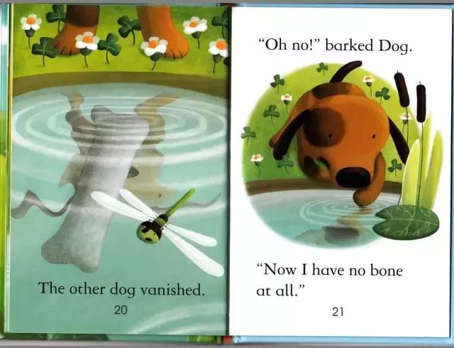 英文绘本dirtydog,thegreedydog英语启蒙