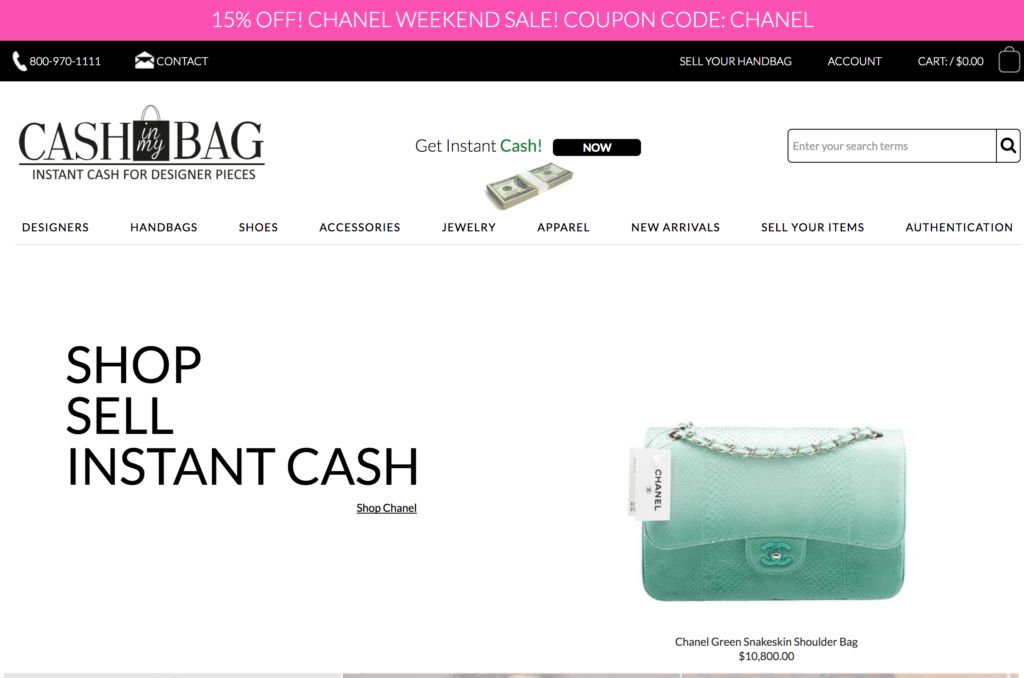 美国最大二手奢侈品网站,北美奢侈品二手网站