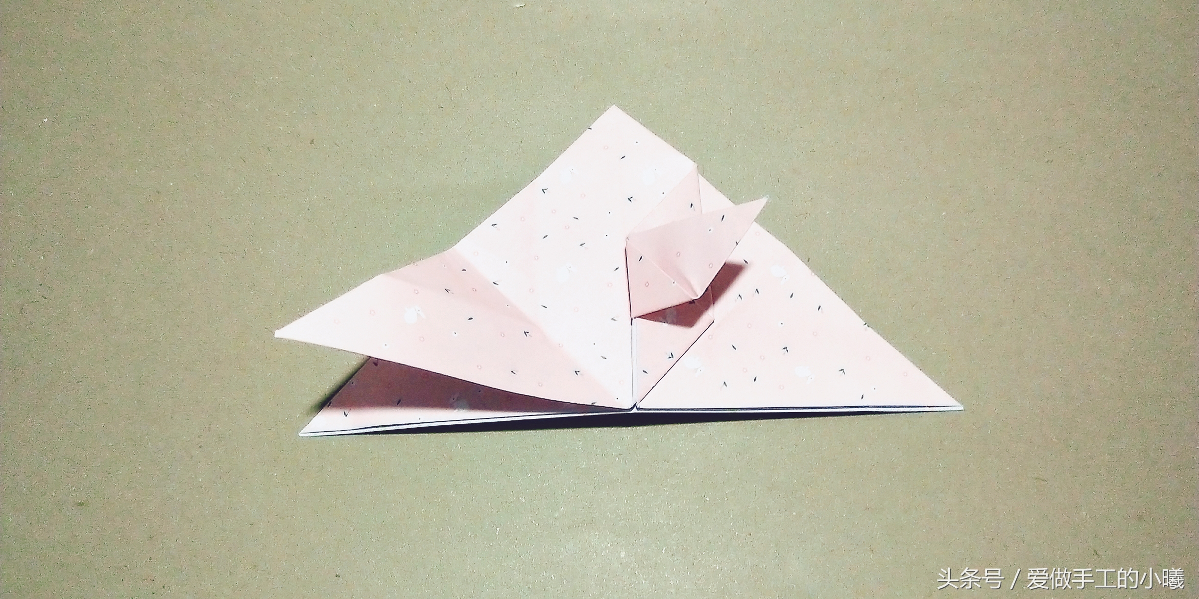 折一个可以吹的气球,折个可以飞的气球