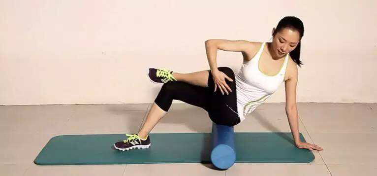 健身泡沫轴瘦大腿,泡沫轴减肥运动