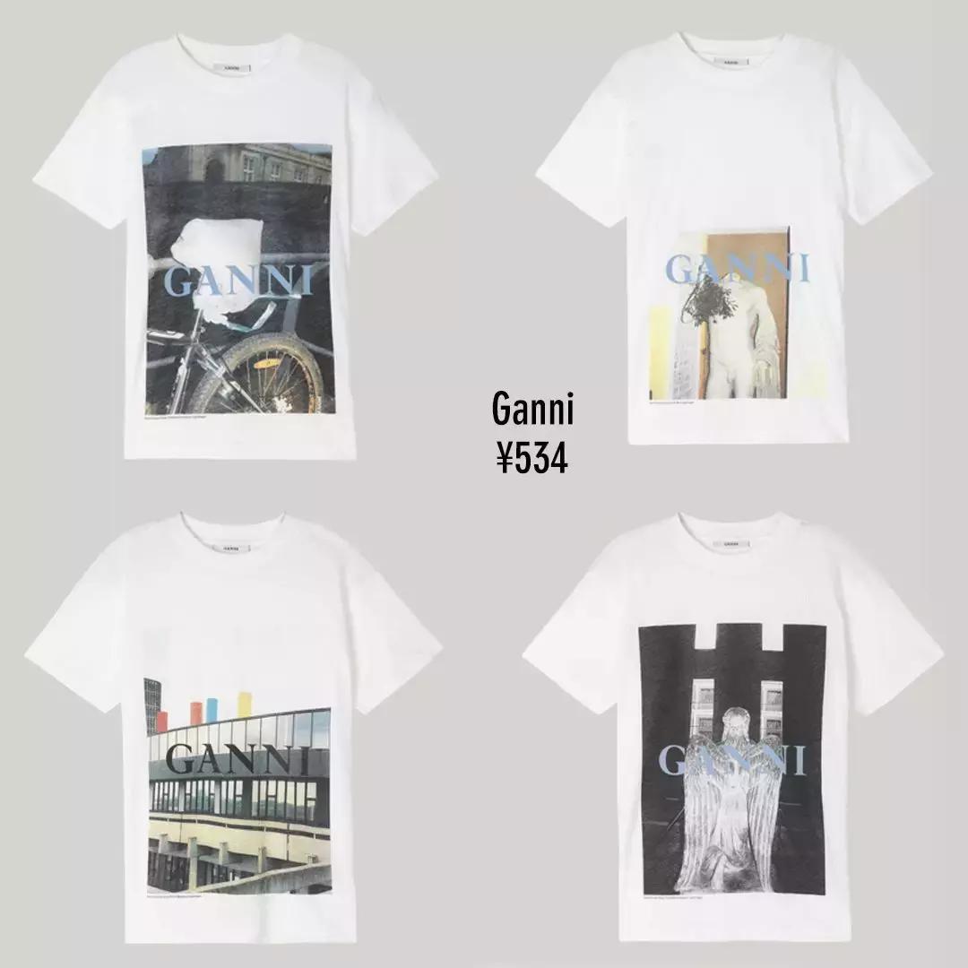 推荐目前为止最爱的一款t恤,新款爆款T恤