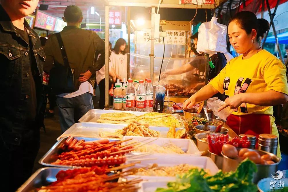 宁波大学这条美食街，承包了千万学子的胃！那里有你的青春吗？