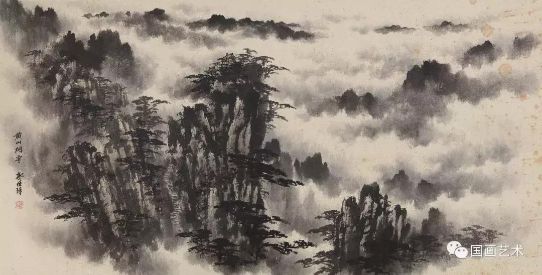 郭传璋山水高清,郭传璋山水画作品欣赏