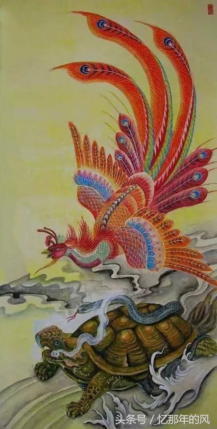 美丽的孔雀和凤凰吉祥的象征,孔雀和凤凰的寓意及象征