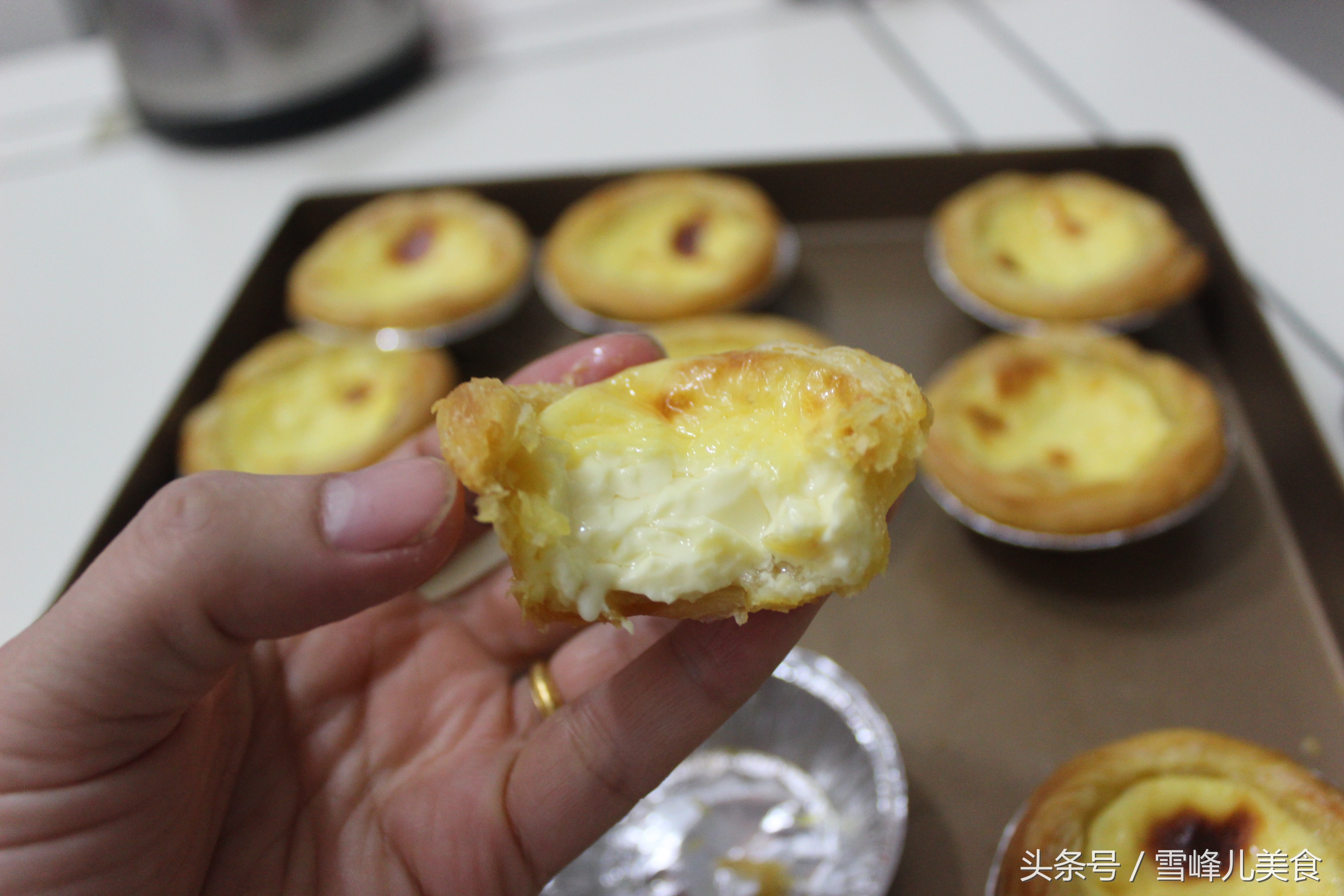 蛋挞做法三个蛋多少糖,简单三步做蛋挞无需淡奶油用料