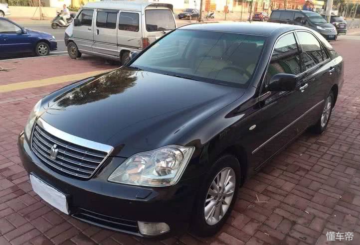 17万公里的皇冠值得买吗,二手十三代丰田皇冠现状