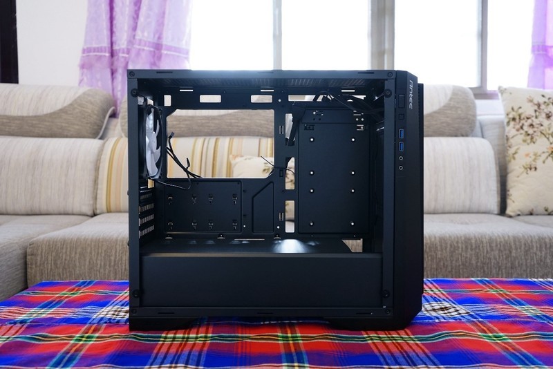 为了侄子的小电视换安钛克P6机箱再换块显卡就能大吉大利的吃鸡