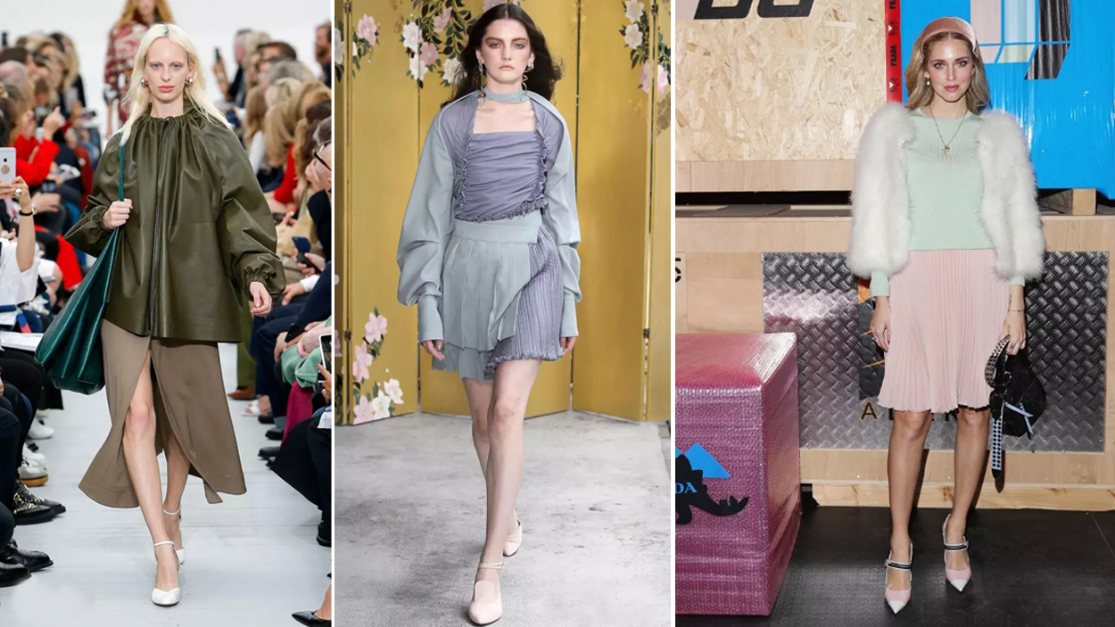 贵气又好看的玛丽珍鞋,玛丽珍鞋穿搭高级感