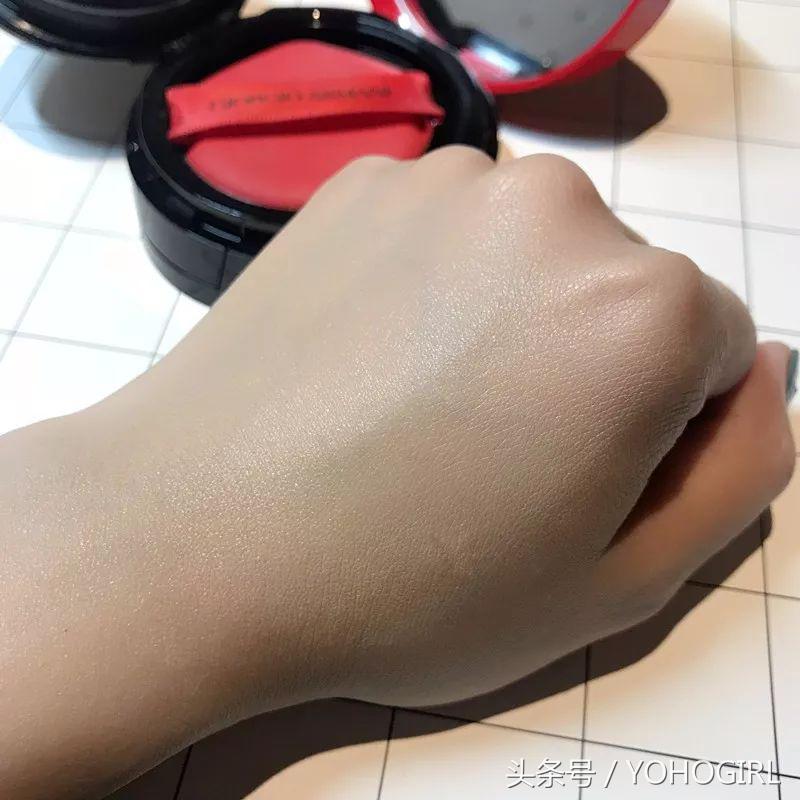 美妆好物亲测,好用的气垫真实测评持妆