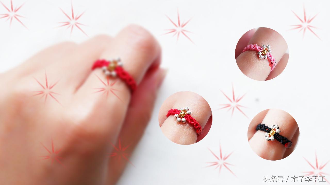 戒指好看自制,diy戒指教程全过程零基础