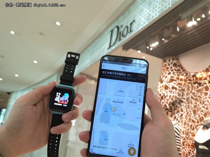 超强防水+八重定位小天才电话手表Z2评测