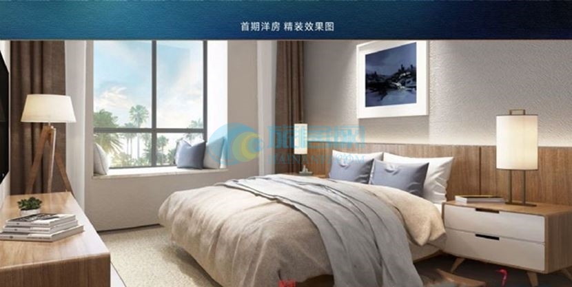 海南臻园的开发商,海南臻园叠墅02号户型