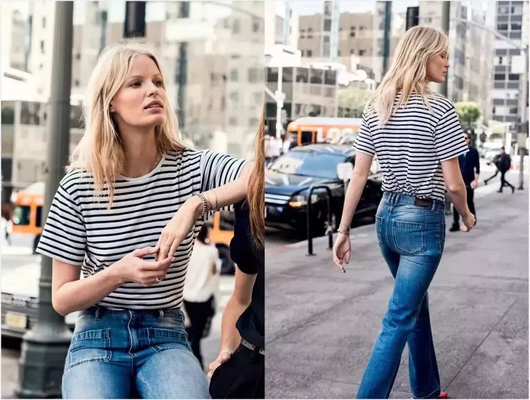 冬t恤的最佳搭配,换季了不知道穿啥