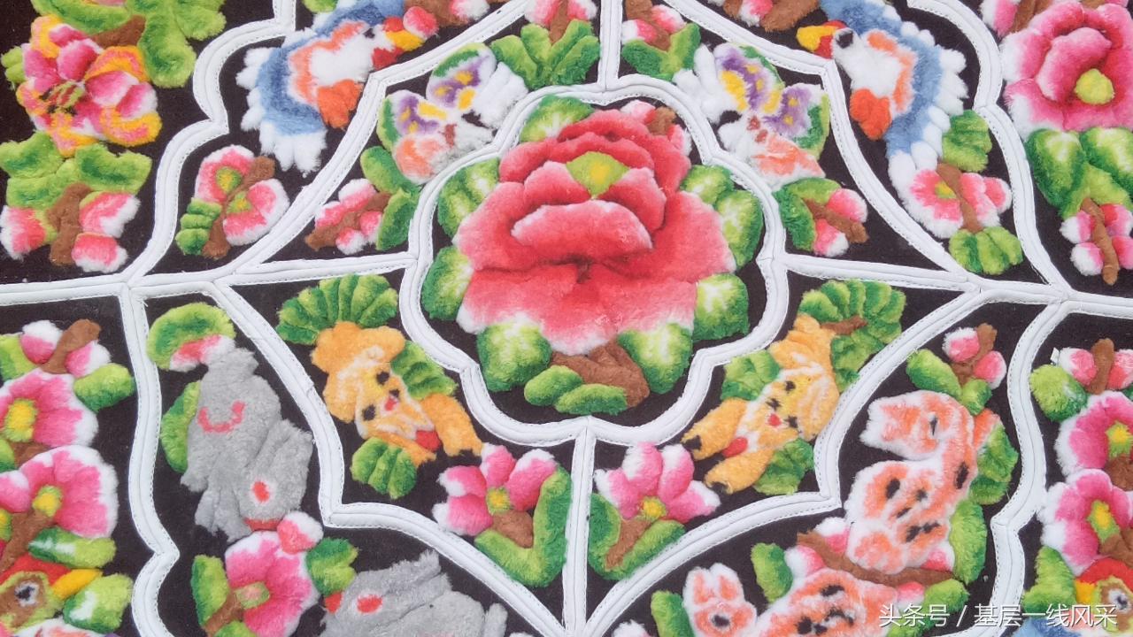 广西壮族背带刺绣,壮族刺绣教程