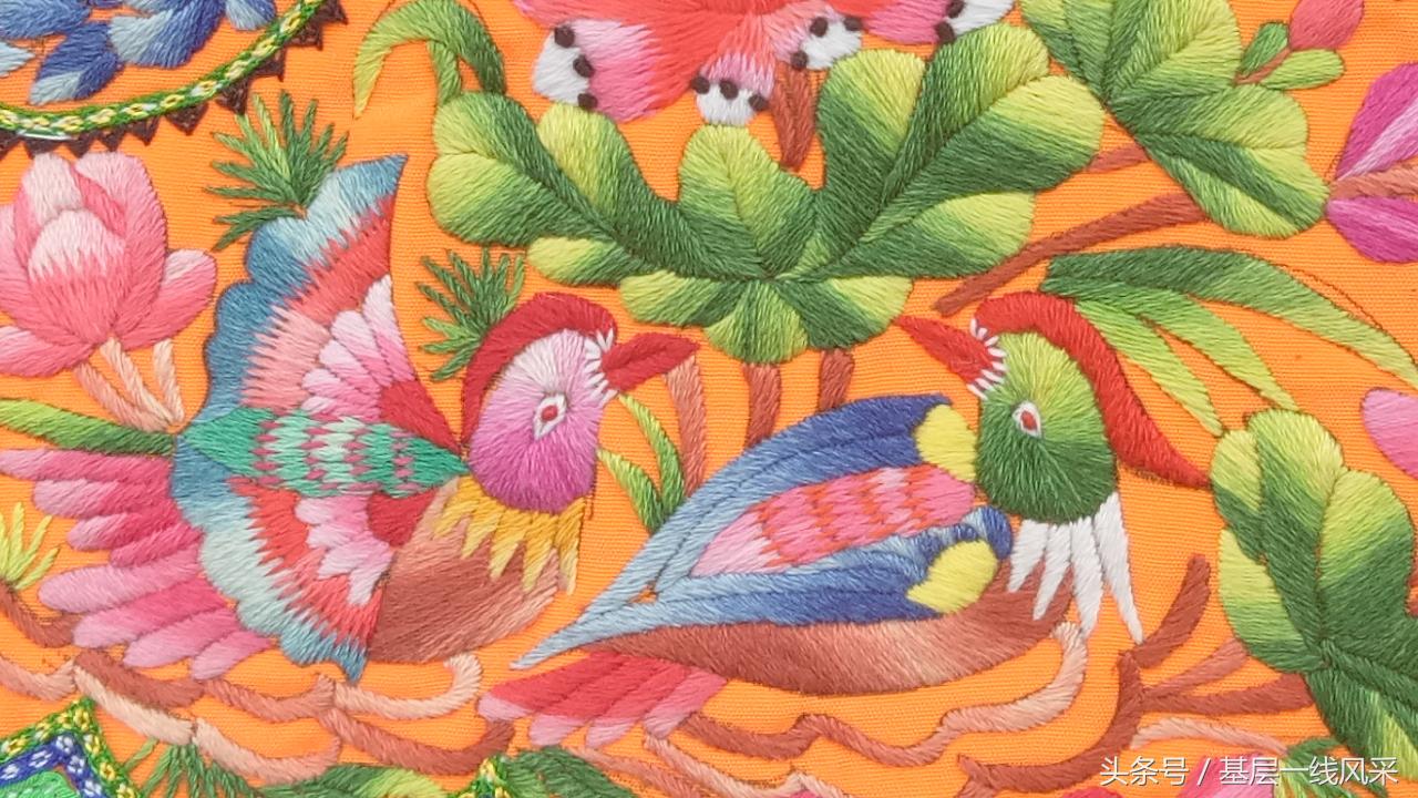 广西壮族背带刺绣,壮族刺绣教程