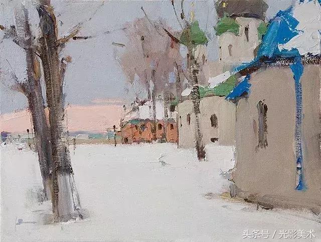 这幅画的美丽之处在于色彩平衡,这幅画的美丽之处在于色彩的平衡