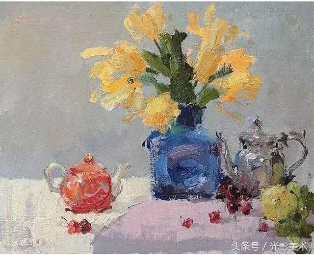 这幅画的美丽之处在于色彩平衡,这幅画的美丽之处在于色彩的平衡