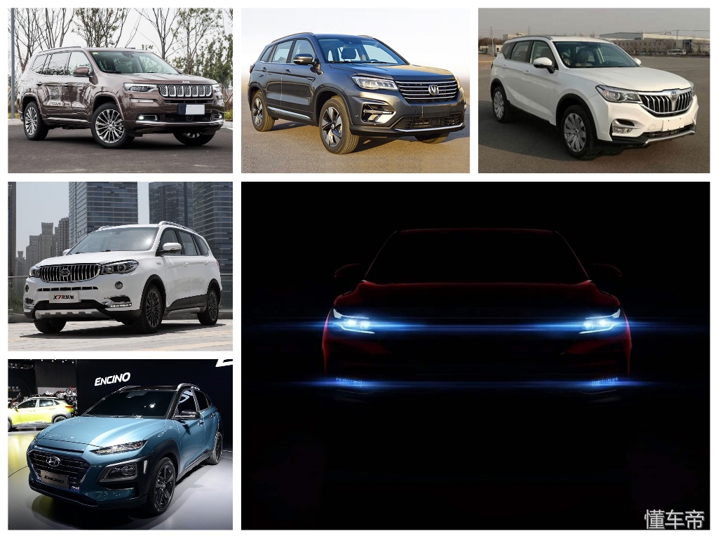 4月上新suv,4月份上市新车有哪些suv