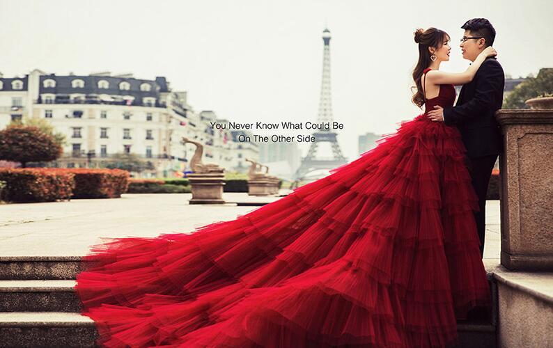 杭州婚纱照拍照圣地秋天,杭州拍婚纱照哪家性价比高