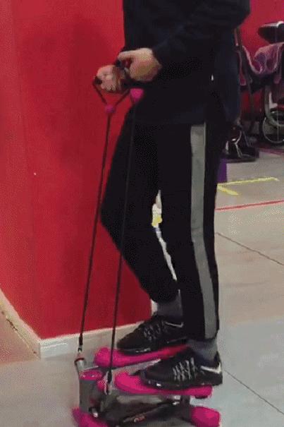 运动去双下巴赘肉神器,健身房哪些器材减蝴蝶袖