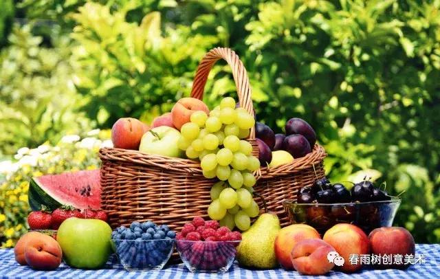 课堂笔记——和孩子一起绘玩水果