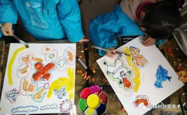 课堂笔记——和孩子一起绘玩水果