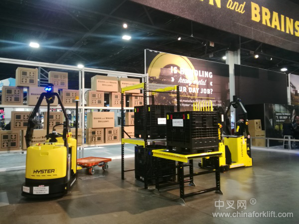 海斯特叉车最新视频,海斯特叉车什么机器