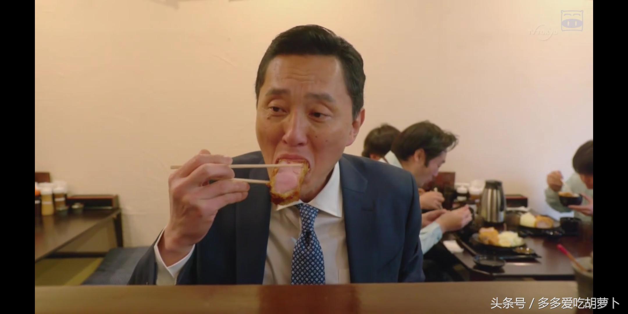 孤独的美食家猪排定食,孤独的美食家第七季厚炸猪排