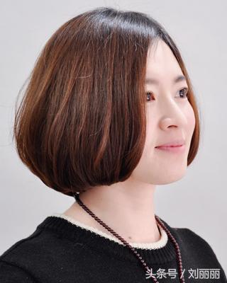 洋气沙宣发型图片,头发的造型沙宣款式