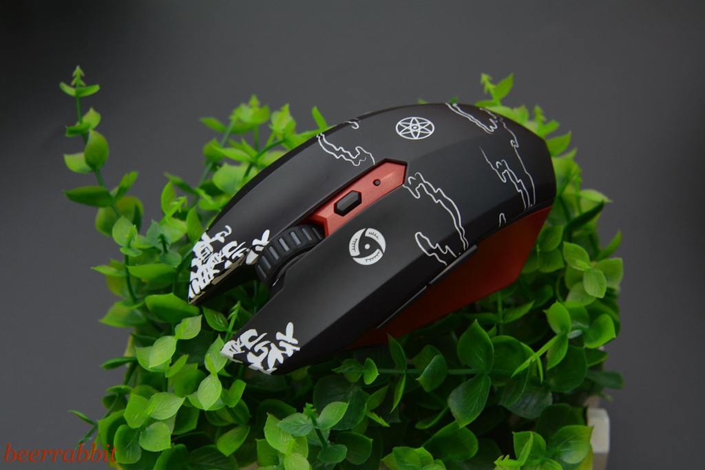 达尔优火影忍者键盘,达尔优火影联动键盘