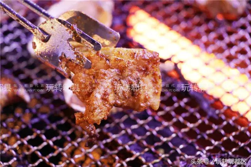 成都郫都深夜烧烤,郫都探店烧烤