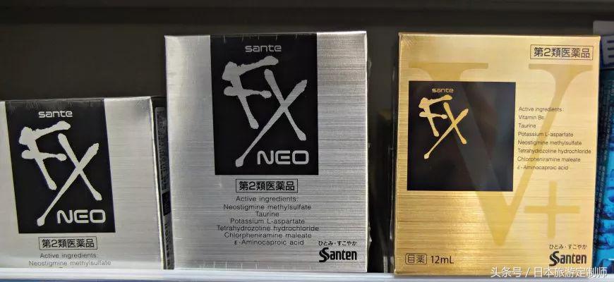 日本必买眼药水清单,怎么区分日本眼药水