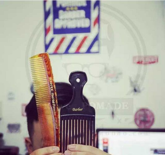 如何整理一个干净整洁的油头？油头梳得好，把妹没烦恼