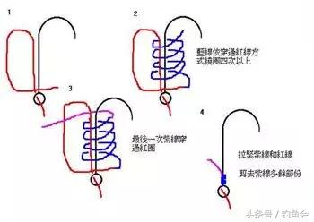 绑鱼钩的方法和技巧,绑鱼钩的方法有几种