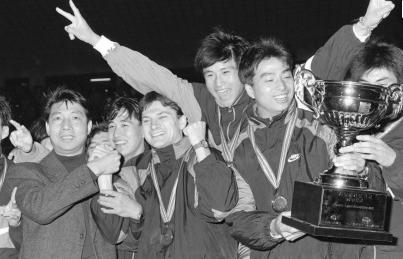 中国足球名将申花,悲情南慕容