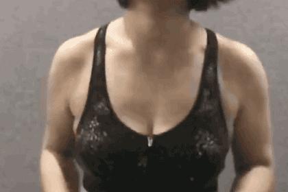 健身女性高级感内衣,健身美背内衣常规款