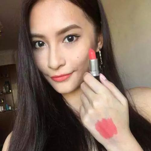 mac子弹头唇釉991,mac少女心