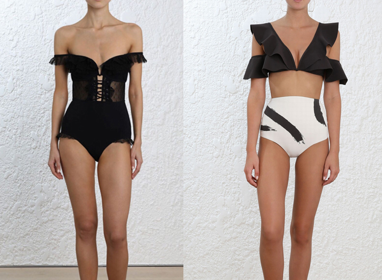 海边度假游泳衣推荐,海岛十大泳衣店