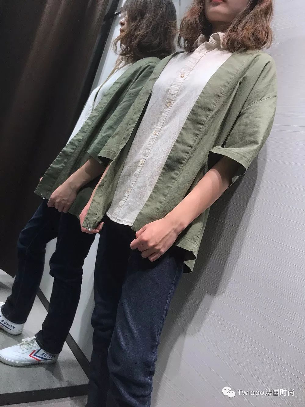 试穿男装店铺,实体店试穿男装