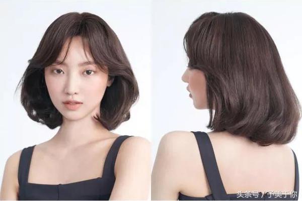2019流行韩式女士短发,今年流行的短发韩式