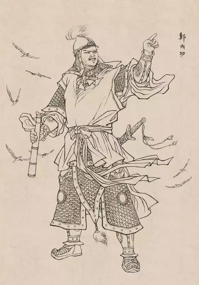 传统人物白描手稿,古代白描人物集锦