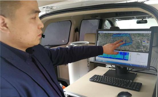 “激光雷达”监测石家庄蓝天