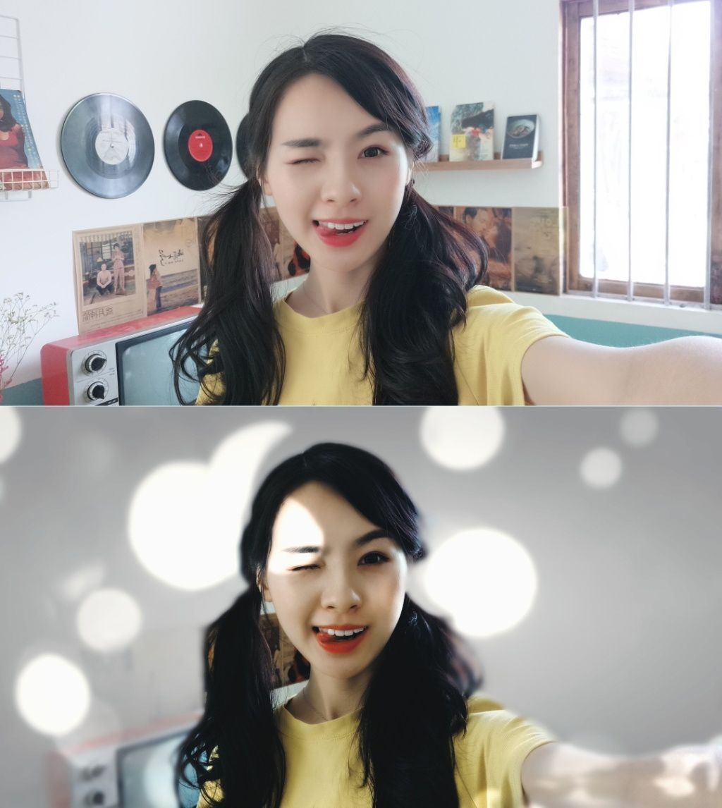 美图手机摄影教程,美图手机自拍效果图