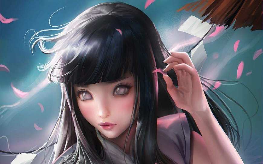 如何评价火影,火影忍者日向雏田的高光时刻