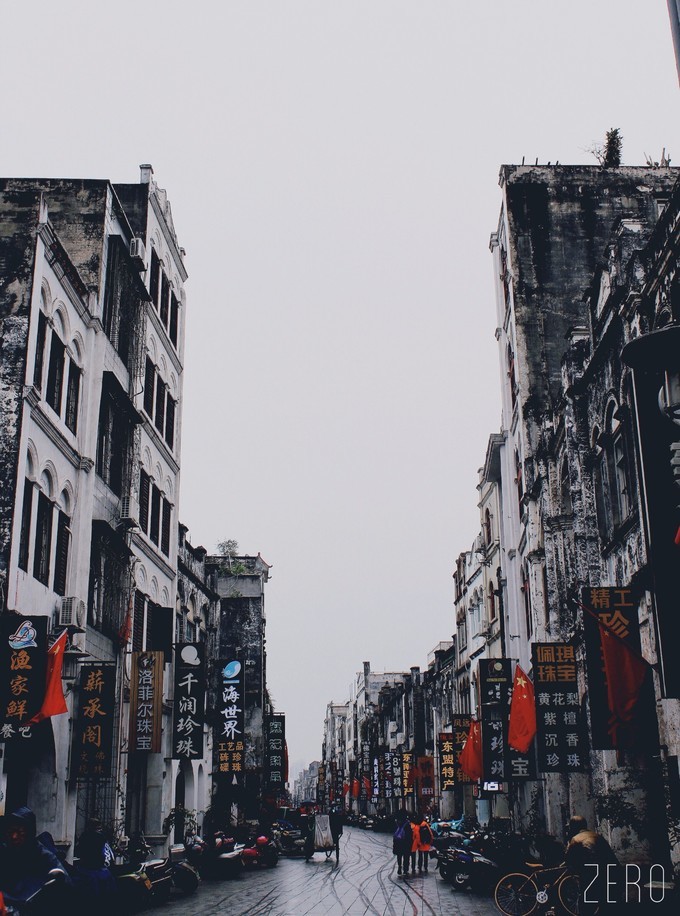 古老而浪漫的北海老街,北海老街真的太美了