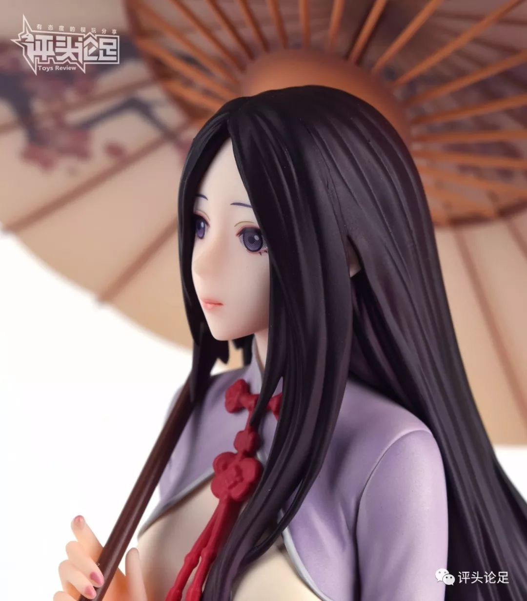 一人之下冯宝宝q版手办设计图,冯宝宝一人之下手办